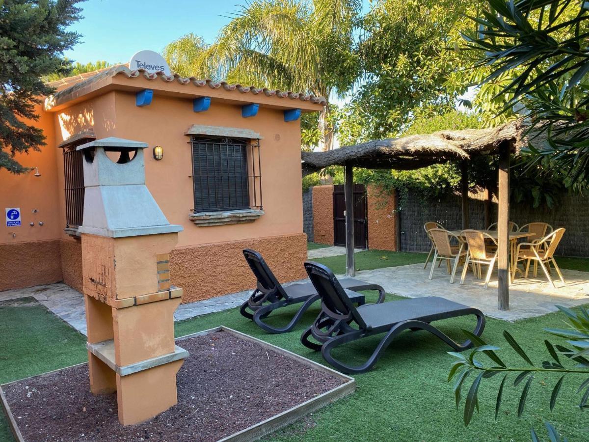 Casa Bungalows Con Jardin Privado Y Piscina Compa Cadiz Dış mekan fotoğraf