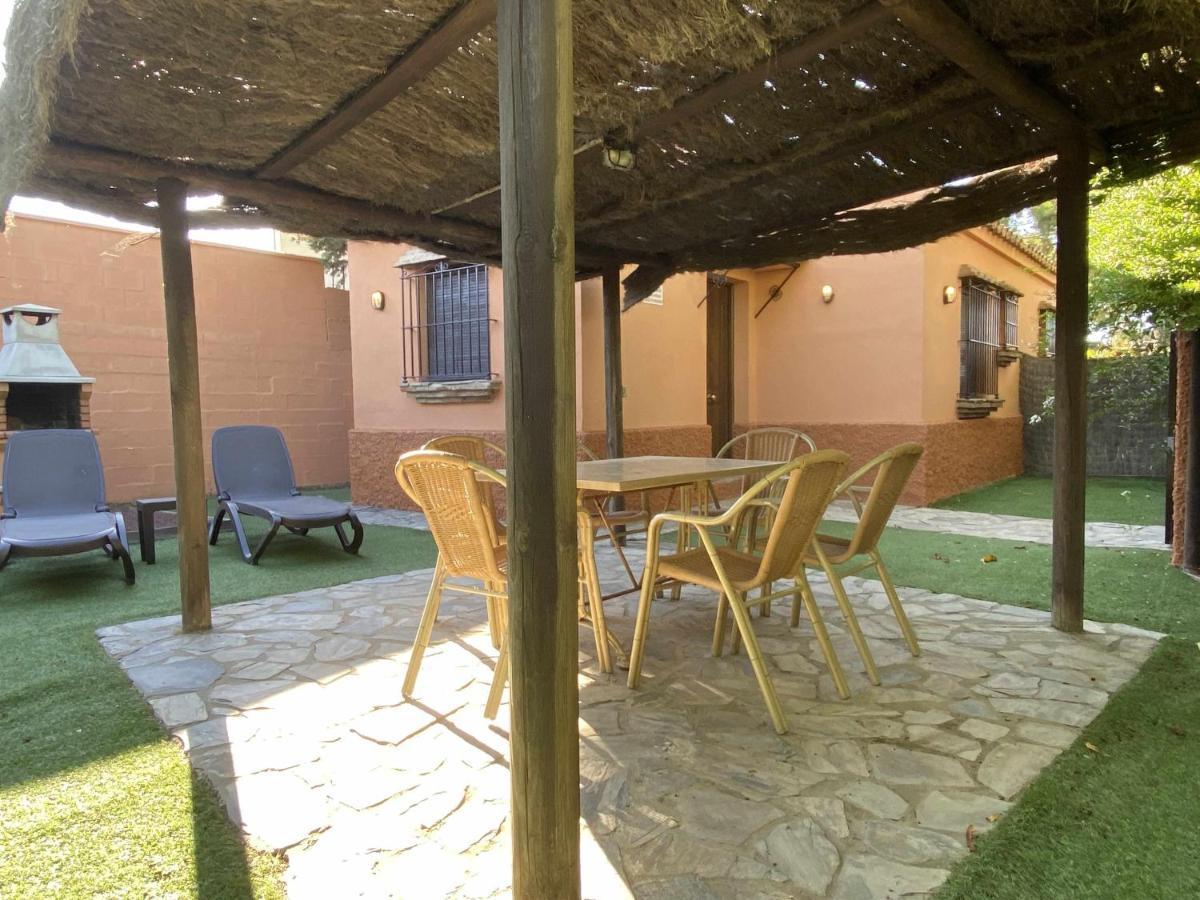 Casa Bungalows Con Jardin Privado Y Piscina Compa Cadiz Dış mekan fotoğraf