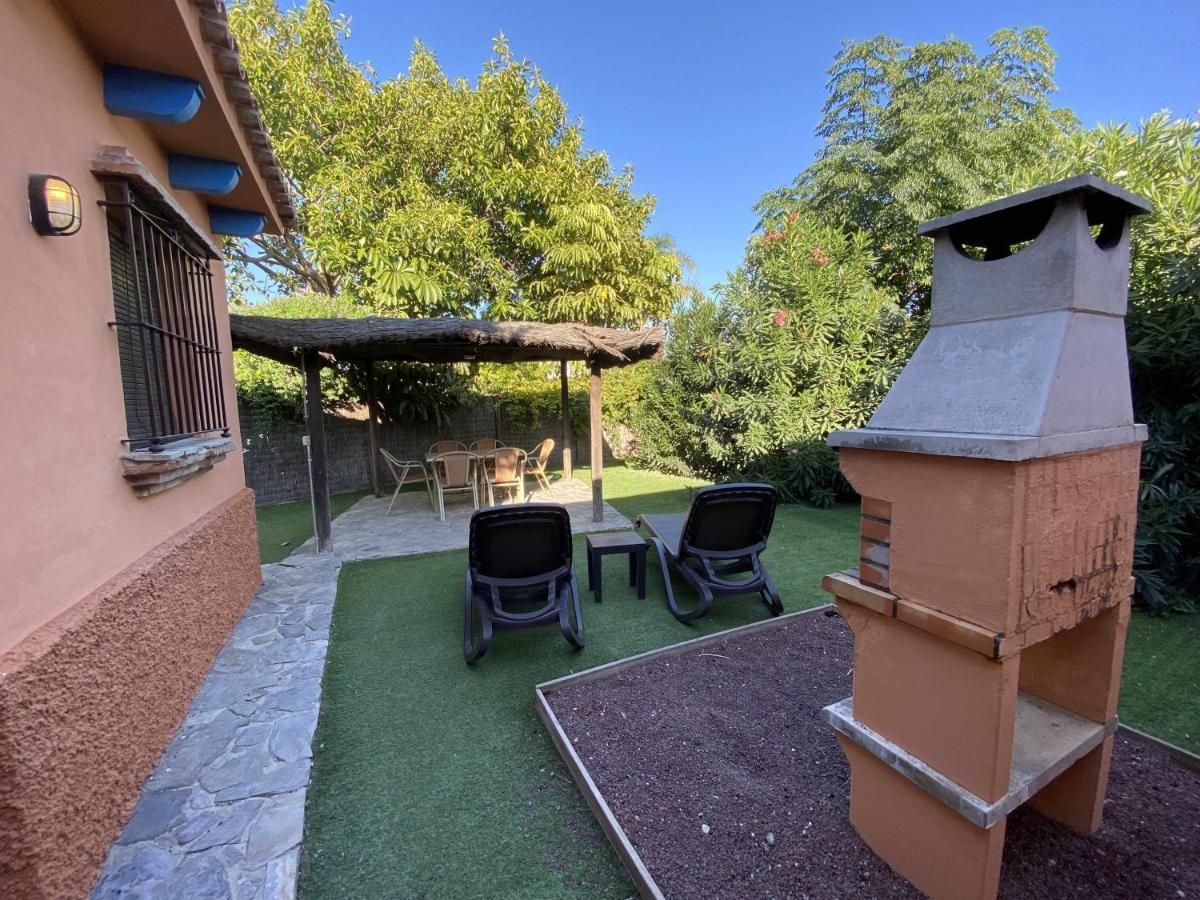 Casa Bungalows Con Jardin Privado Y Piscina Compa Cadiz Dış mekan fotoğraf