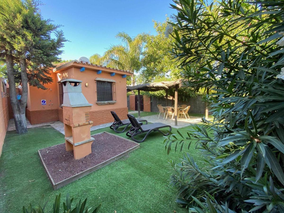 Casa Bungalows Con Jardin Privado Y Piscina Compa Cadiz Dış mekan fotoğraf