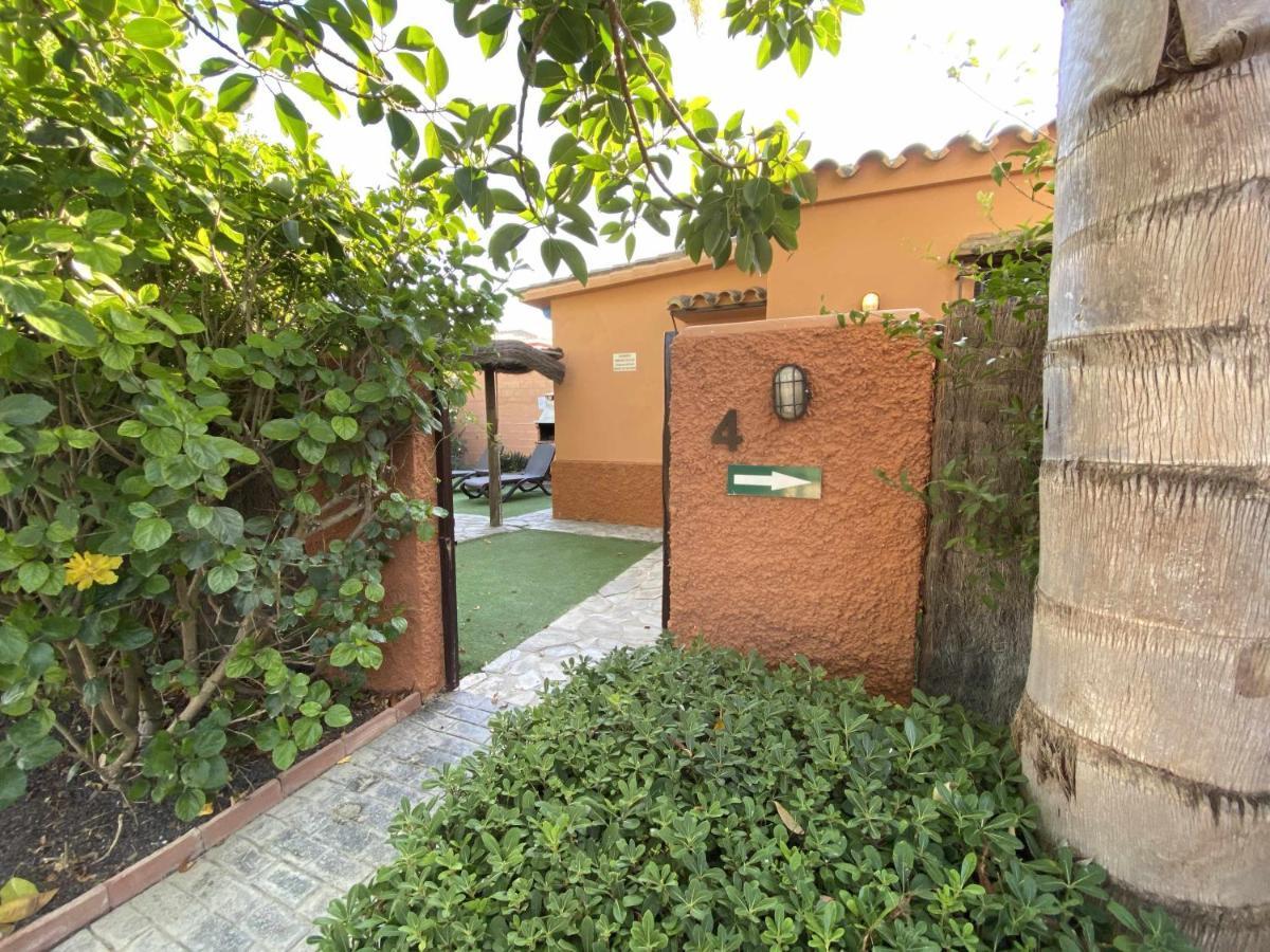 Casa Bungalows Con Jardin Privado Y Piscina Compa Cadiz Dış mekan fotoğraf