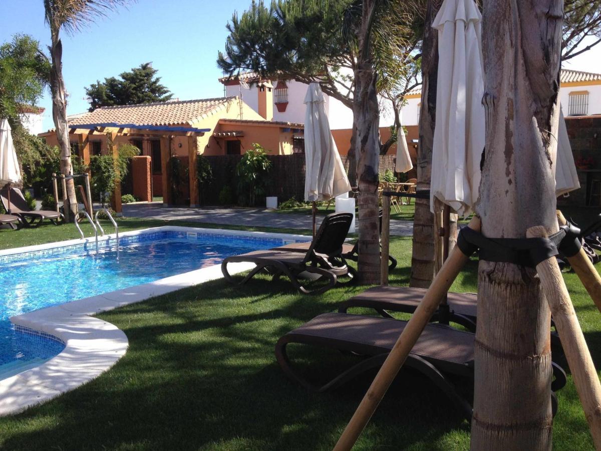 Casa Bungalows Con Jardin Privado Y Piscina Compa Cadiz Dış mekan fotoğraf