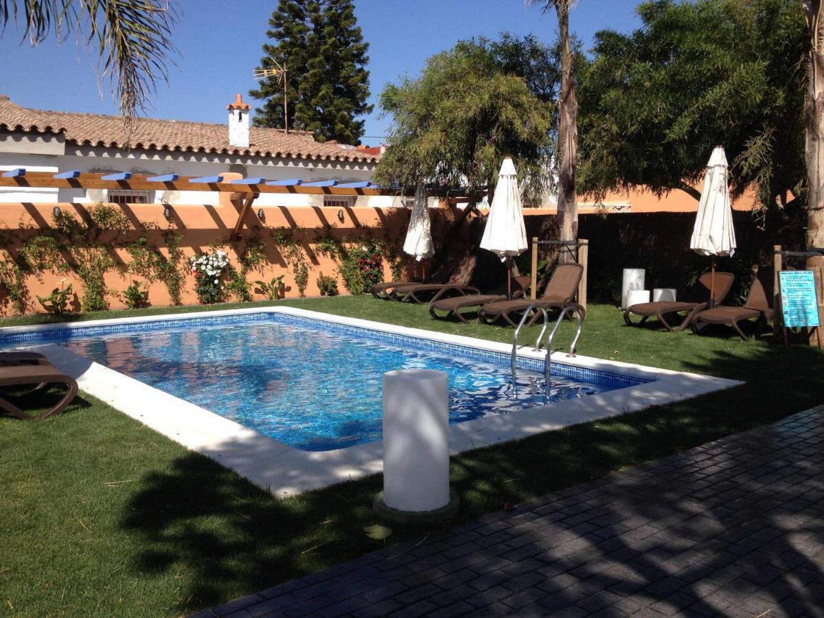 Casa Bungalows Con Jardin Privado Y Piscina Compa Cadiz Dış mekan fotoğraf