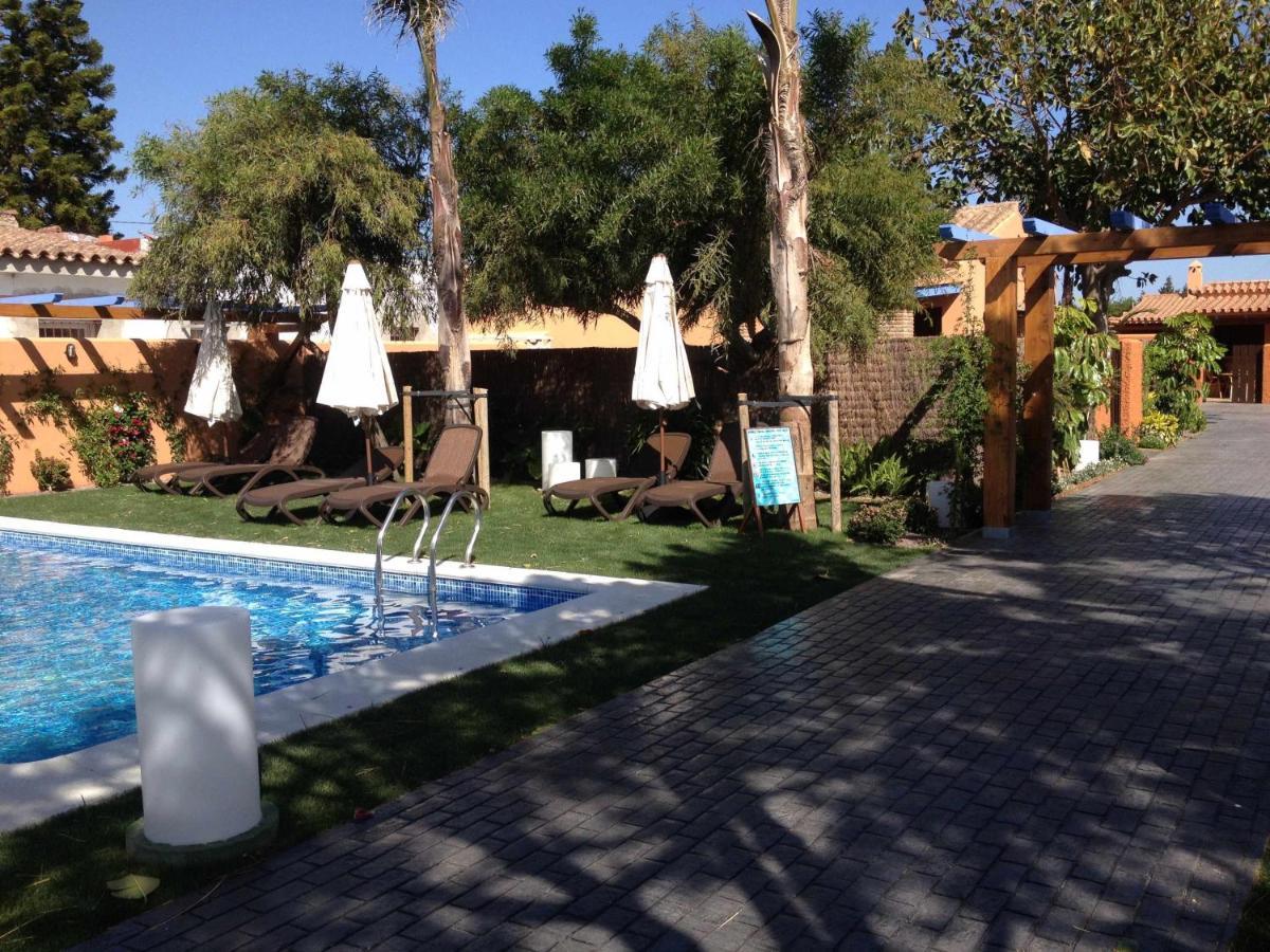 Casa Bungalows Con Jardin Privado Y Piscina Compa Cadiz Dış mekan fotoğraf